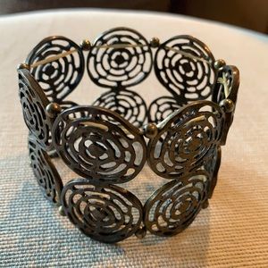 2 for $10!! Bundle and save! Stretch metal bracelet